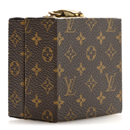 Louis Vuitton Monogram Ring Box Mini Trunk Case 4 of 7