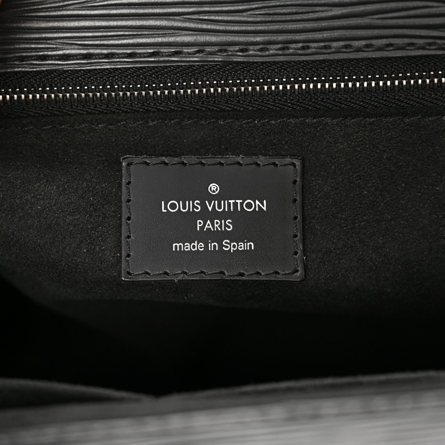 Louis Vuitton Epi Marly BB Black 6 of 10