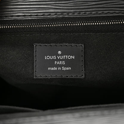 Louis Vuitton Epi Marly BB Black 6 of 10