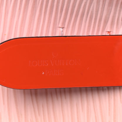 Louis Vuitton Epi Neonoe Rose Ballerine Orange 7 of 12