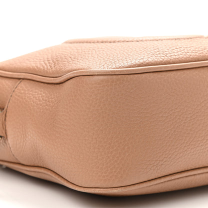 Gucci Pebbled Calfskin Small Soho Disco Bag Camelia 9 of 15
