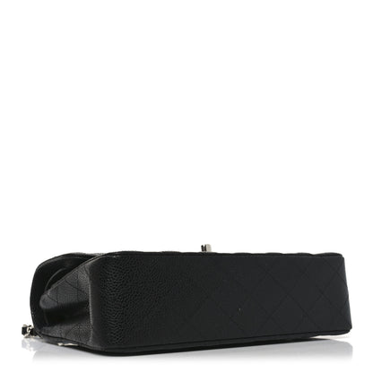 Chanel Caviar Quilted Small Double Flap Black 4 of 10