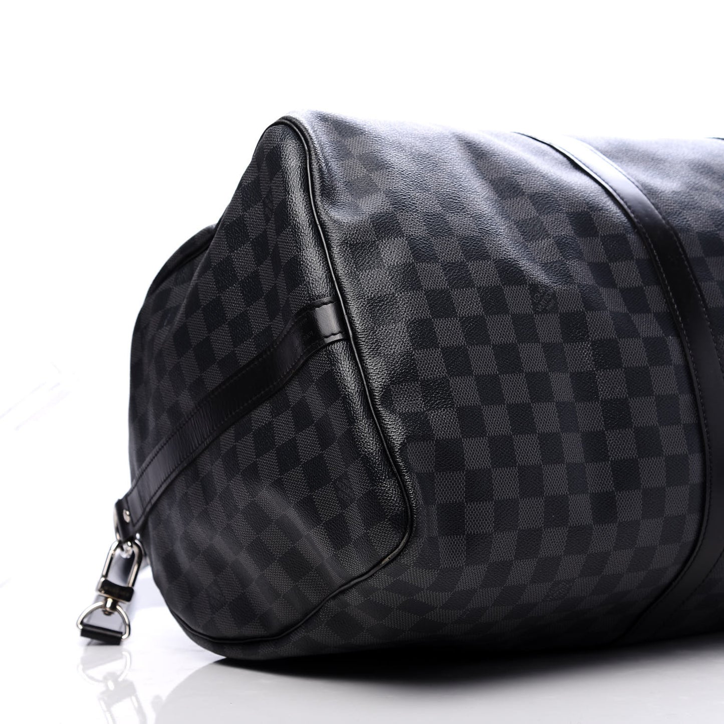 Damier Graphite Keepall Bandouliere 55