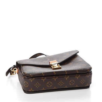 Louis Vuitton Monogram Pochette Metis 3 of 10