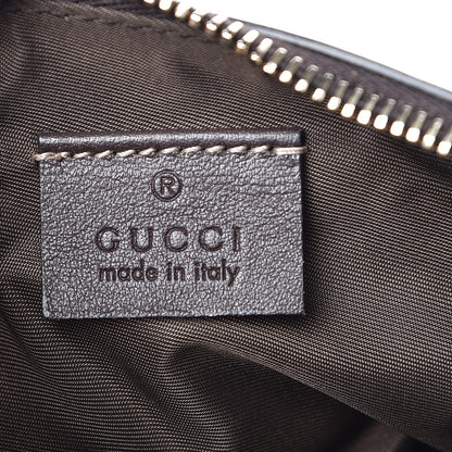 Gucci Monogram Lovely Heart Cosmetic Case Dark Brown 6 of 8