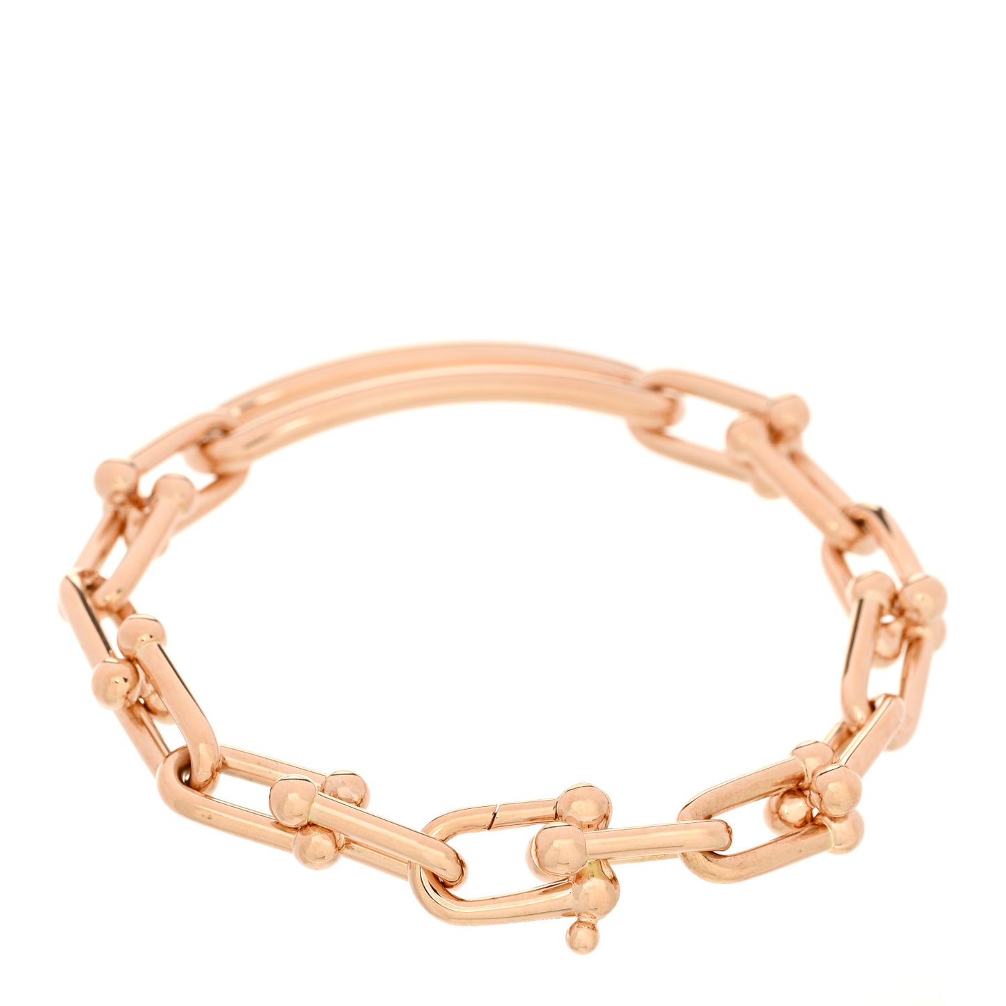 18K Rose Gold Extra Large HardWear Link Bracelet