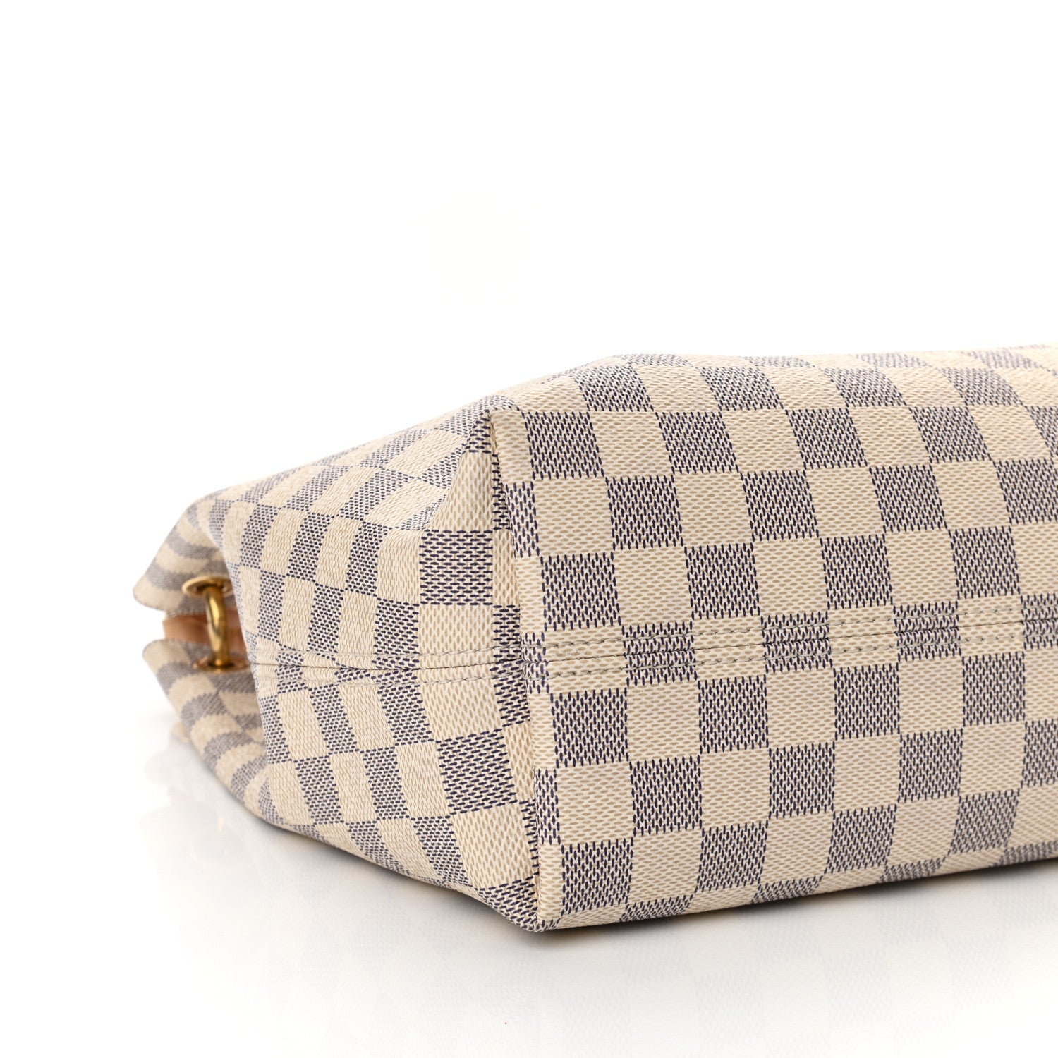 Louis Vuitton Damier Azur Graceful PM Rose Ballerine 8 of 11