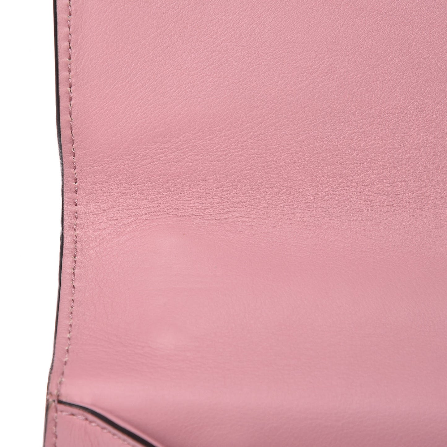 Moon Calfskin Medium Padlock Shoulder Bag Carmine Rose