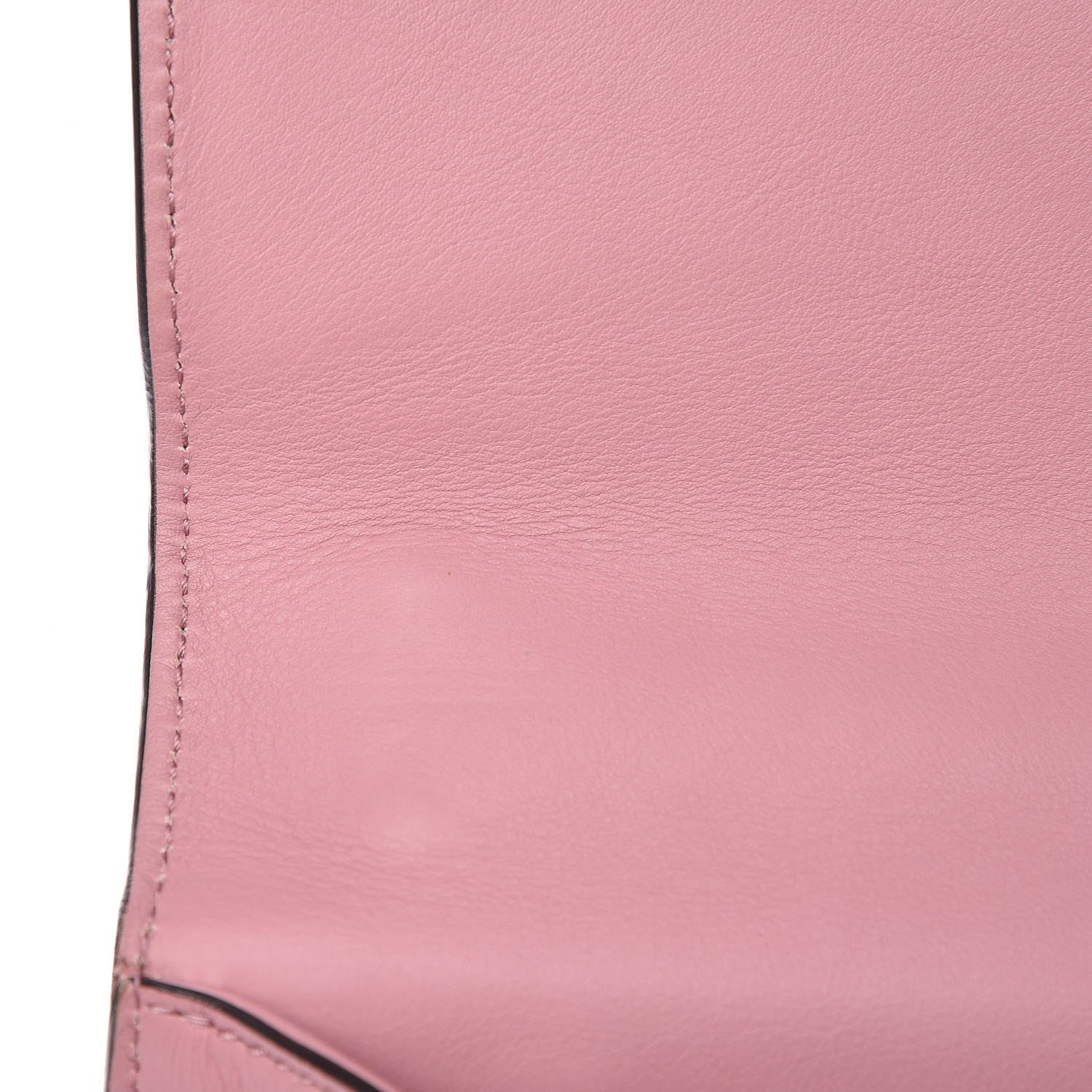Gucci Moon Calfskin Medium Padlock Shoulder Bag Carmine Rose 8 of 14