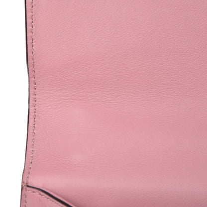 Gucci Moon Calfskin Medium Padlock Shoulder Bag Carmine Rose 8 of 14
