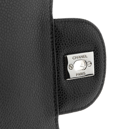 Chanel Caviar Quilted Maxi Double Flap Black 7 of 11