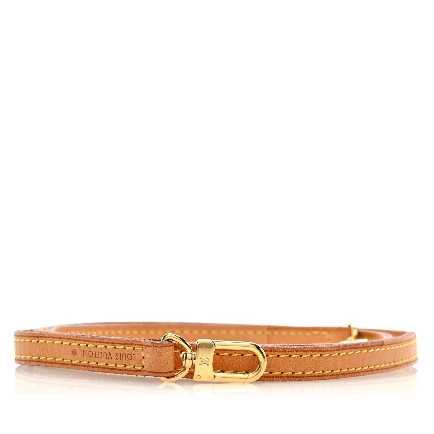Louis Vuitton Vachetta 12mm Long Shoulder Strap 1 of 3