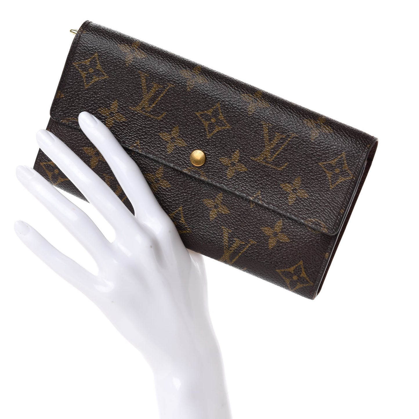 Monogram Sarah Wallet