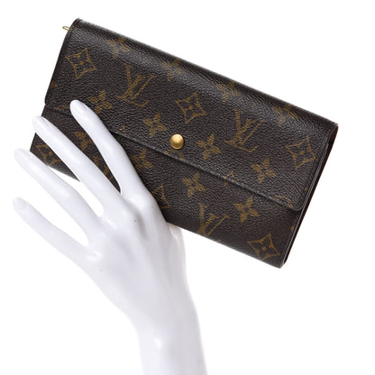 Louis Vuitton Monogram Sarah Wallet 2 of 6