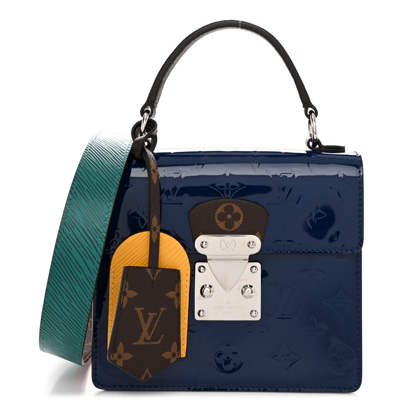 Vernis Epi Monogram Spring Street Blue
