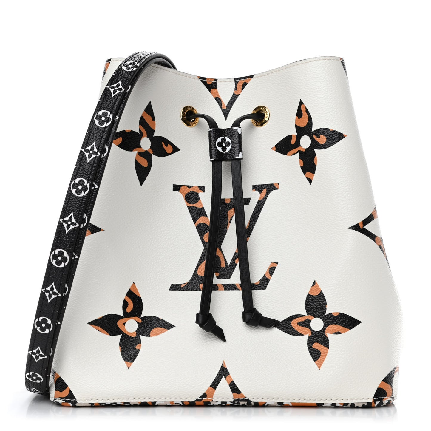 Monogram Giant Jungle NéoNoé Ivory