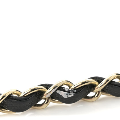 Chanel Caviar Quilted CC Day Camera Case Black 12 of 13
