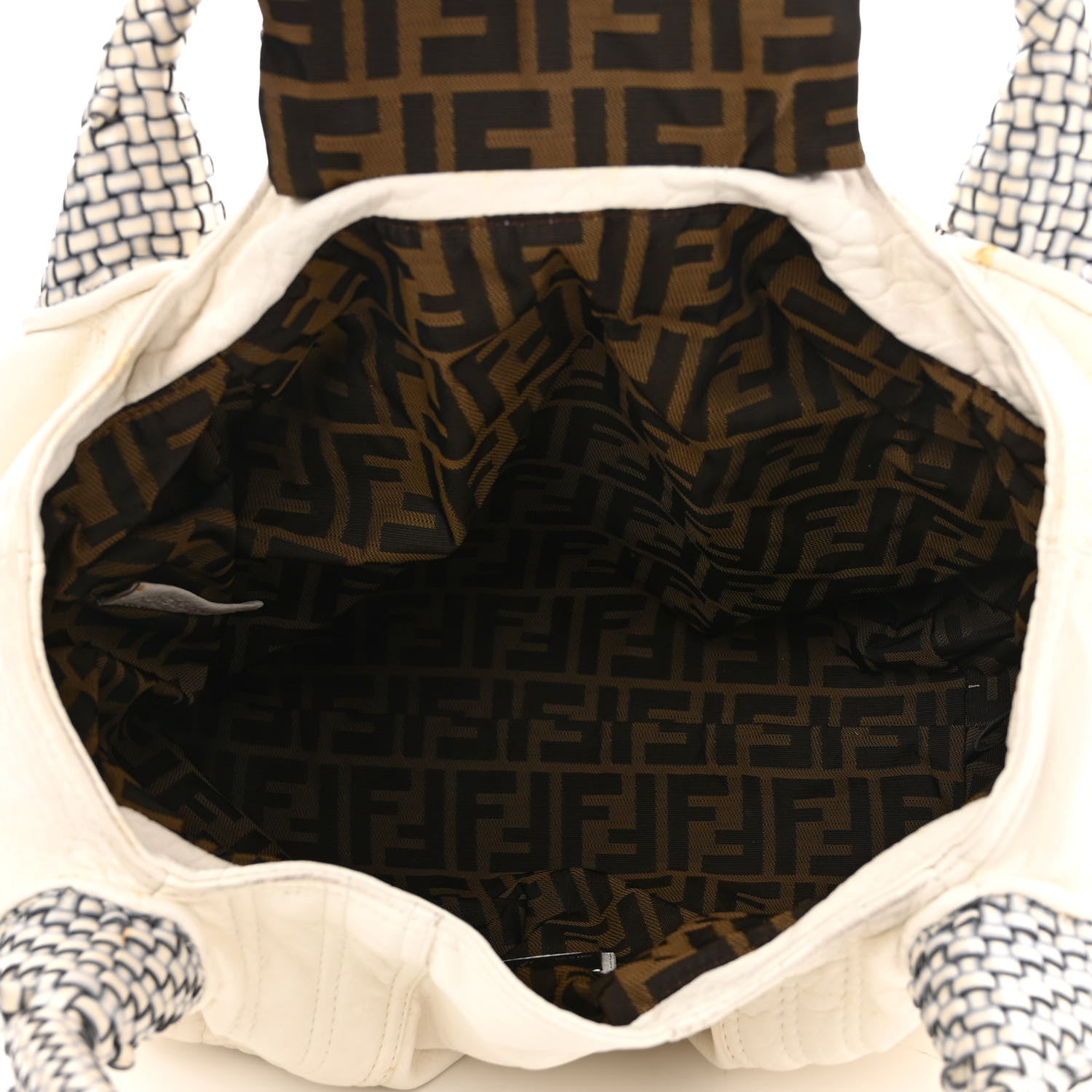 Fendi Nappa Nuvolata Spy White 5 of 15