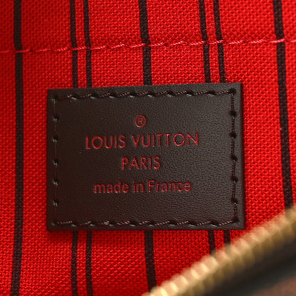 Louis Vuitton Damier Ebene Neverfull MM GM Pochette 6 of 8