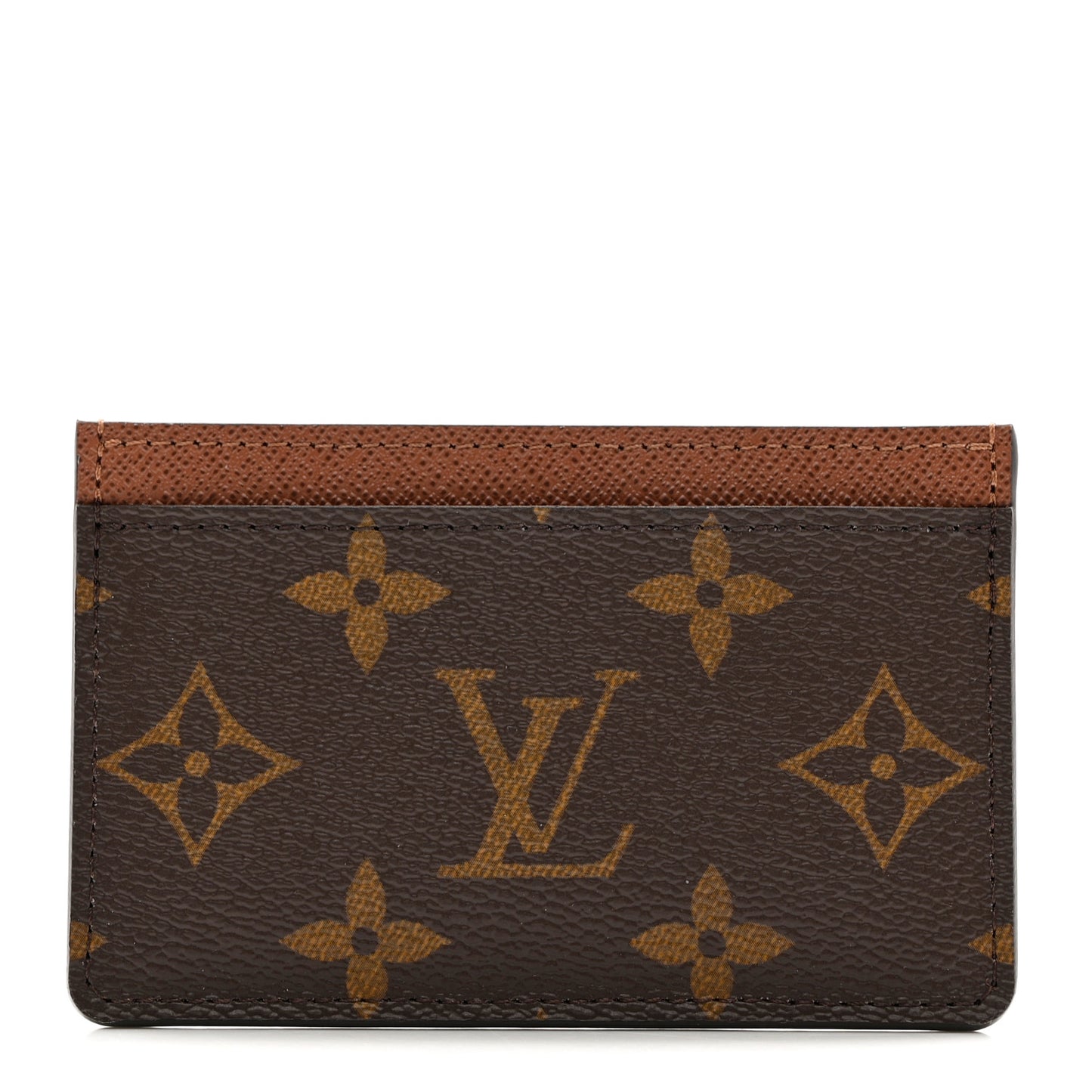 Monogram Card Holder Armagnac