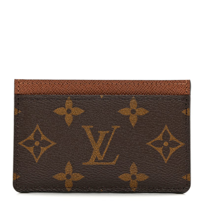 Louis Vuitton Monogram Card Holder Armagnac 1 of 6