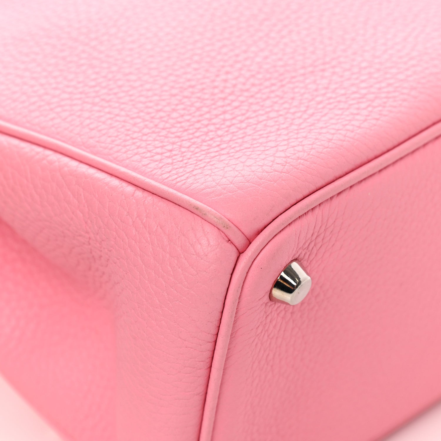 Christian Dior Bullcalf Large Diorissimo Tote Pink 14 of 18