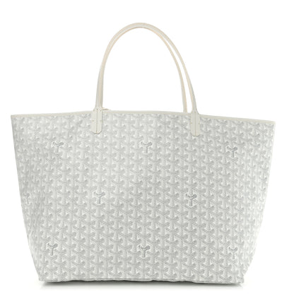 Goyard Goyardine Saint Louis GM White 3 of 12