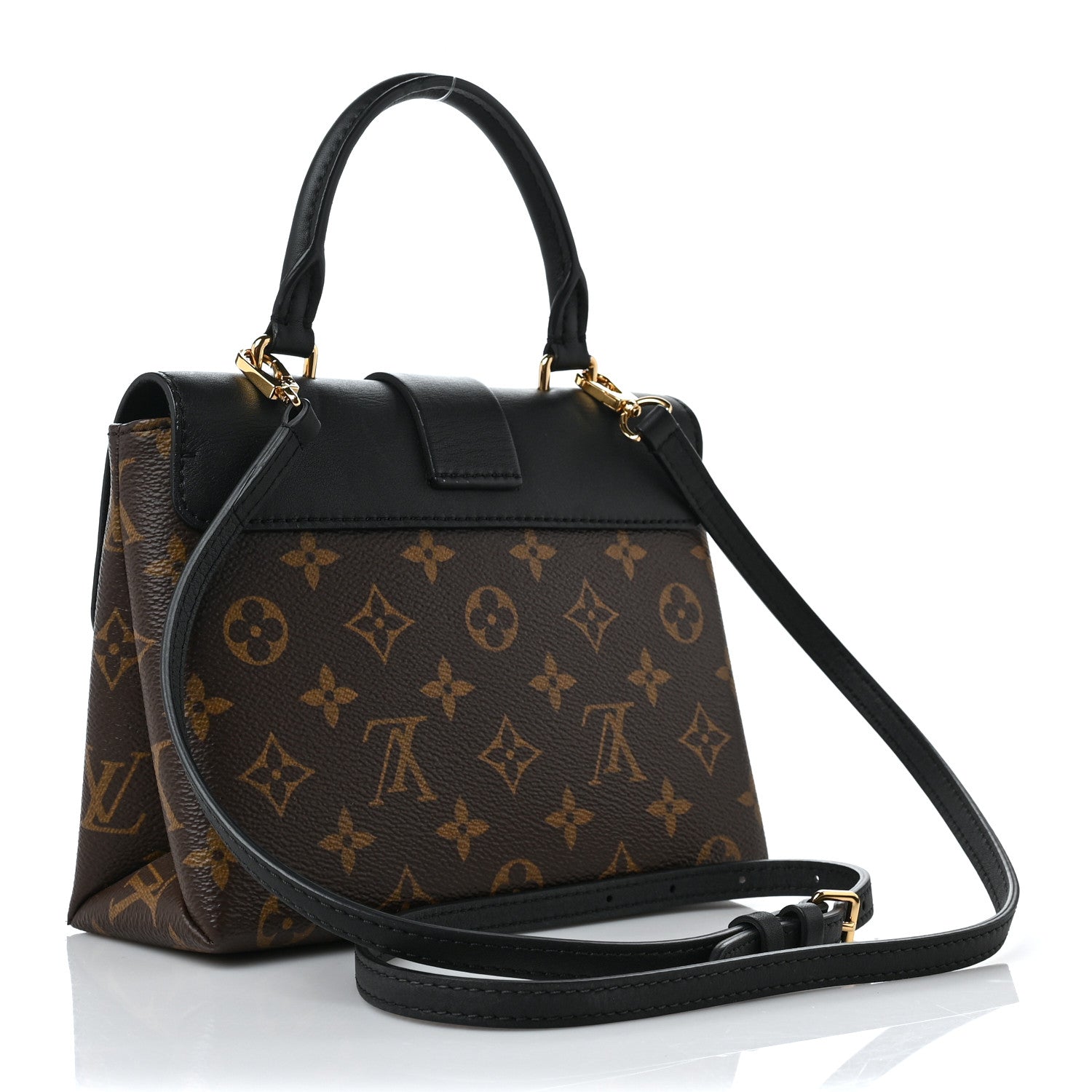 Louis Vuitton Monogram Locky BB Black 3 of 9