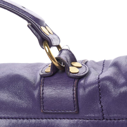 Proenza Schouler Lambskin Medium PS1 Satchel Purple Rain 26 of 27
