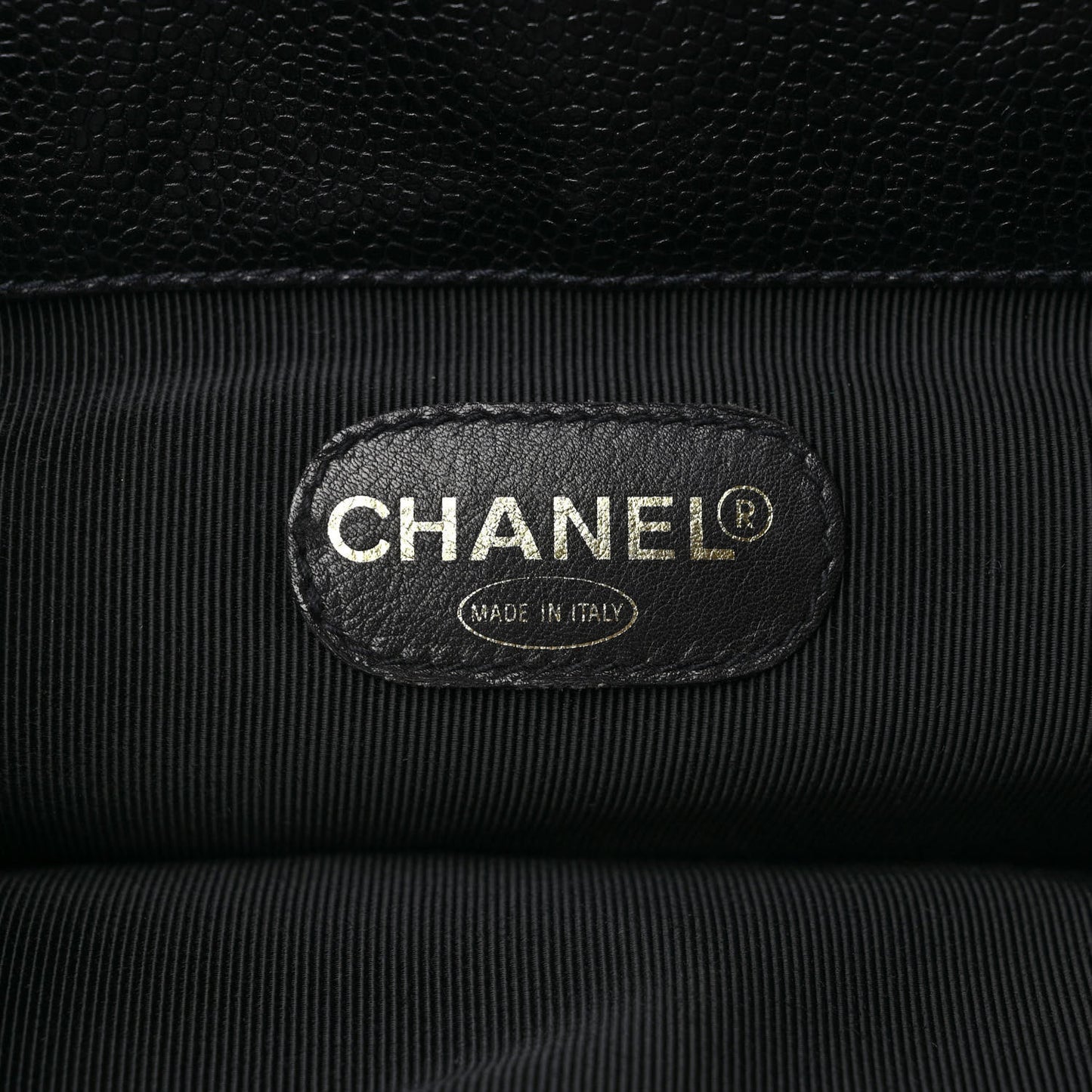Caviar CC Backpack Black