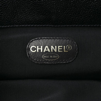 Chanel Caviar CC Backpack Black 5 of 8