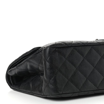 Chanel Caviar Quilted 2.55 Reissue 227 Flap Black 8 of 10