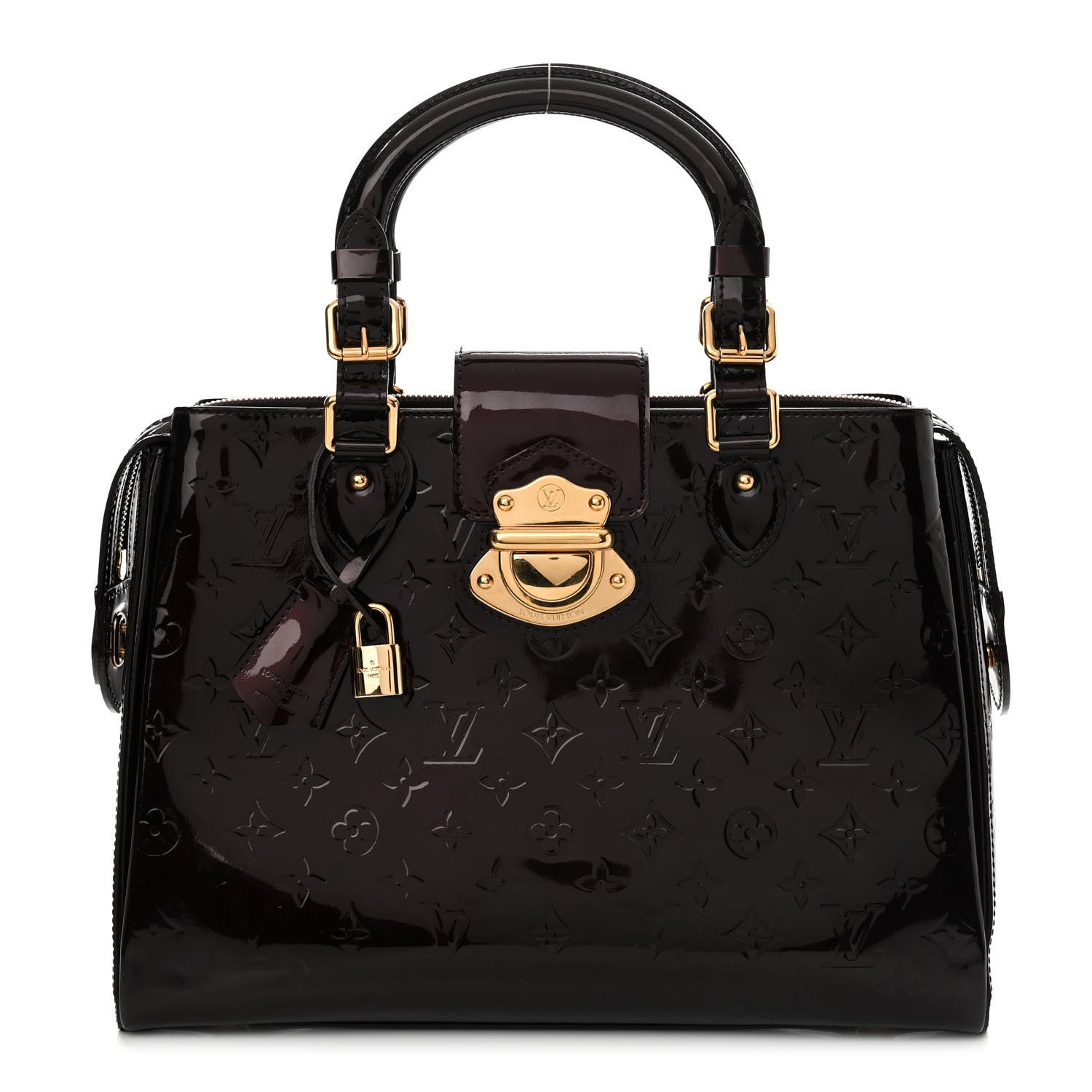 Louis Vuitton Vernis Melrose Avenue Amarante 1 of 9