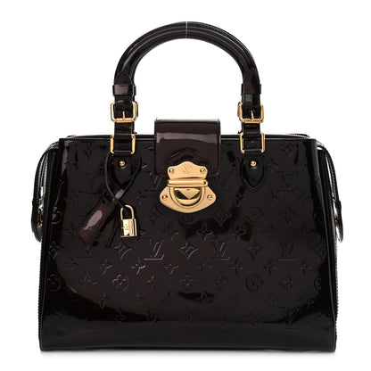 Louis Vuitton Vernis Melrose Avenue Amarante 1 of 9