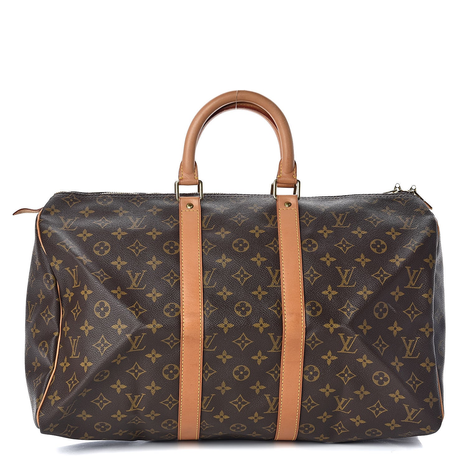 Louis Vuitton Monogram Keepall 45 1 of 13