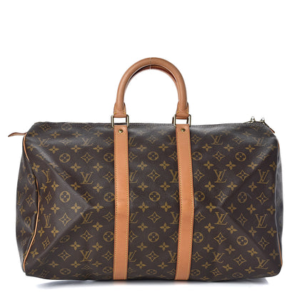 Louis Vuitton Monogram Keepall 45 1 of 13