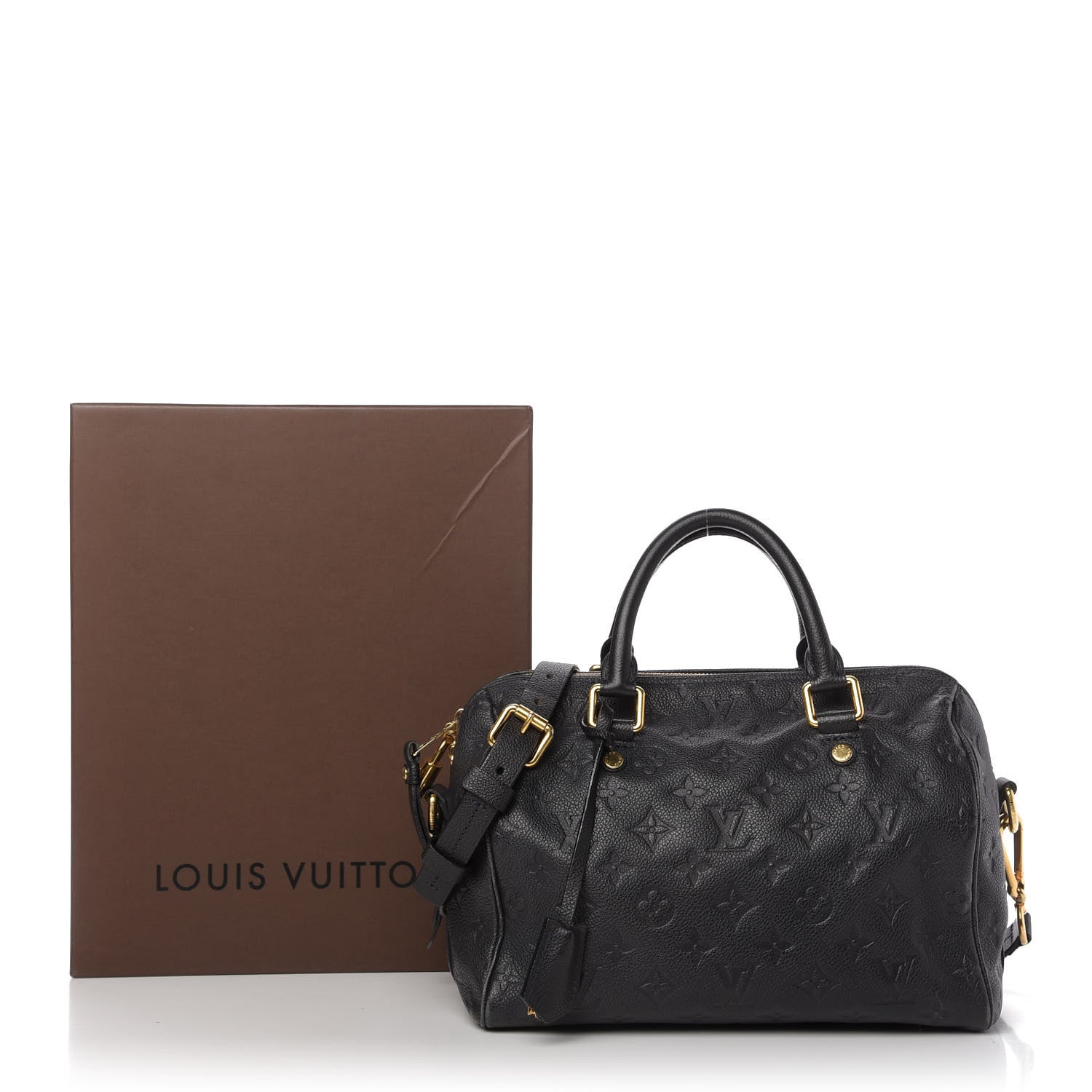 Louis Vuitton Empreinte Speedy Bandouliere 25 Infini 21 of 26