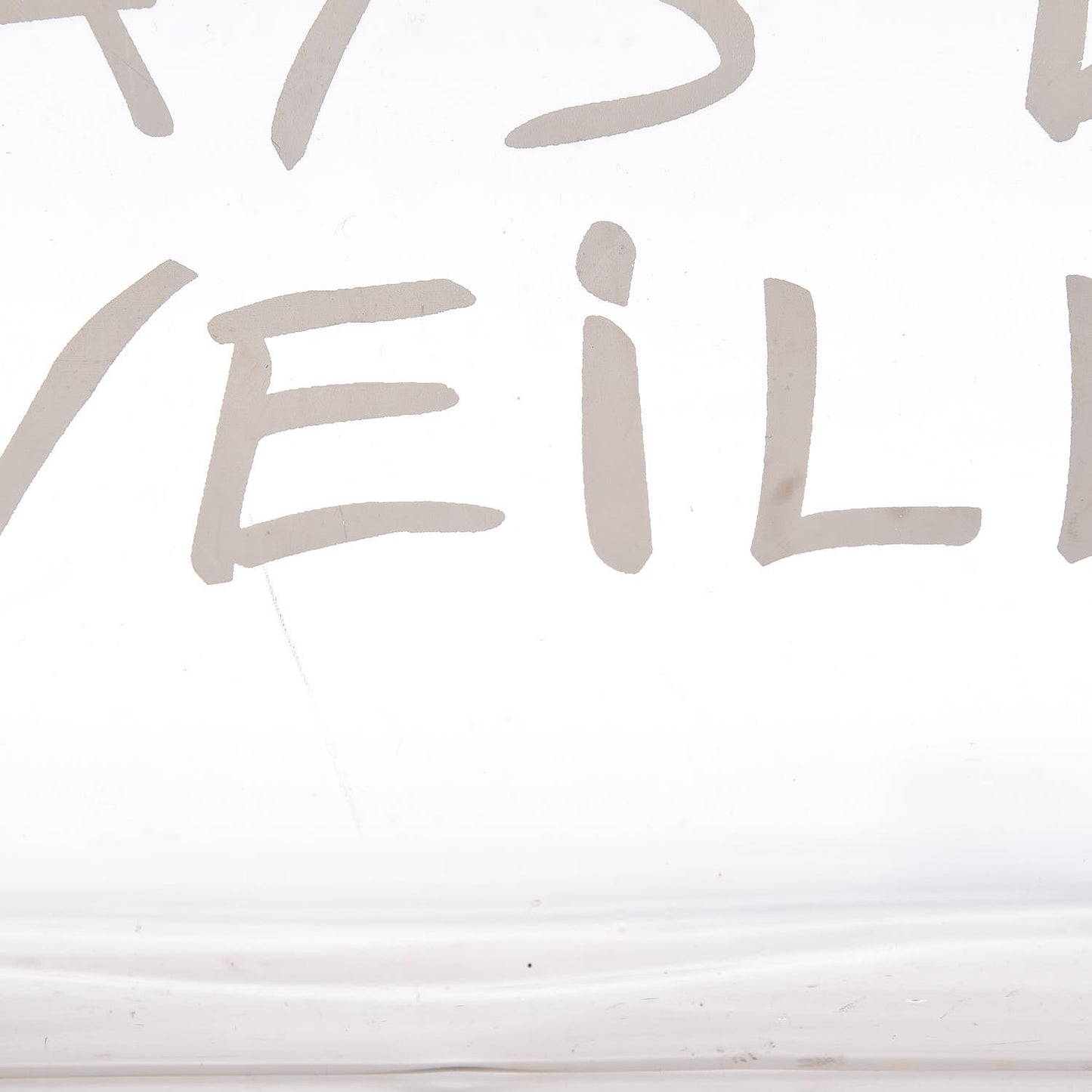 Vinyl Souvenir De L'Exposition Kelly Transparent