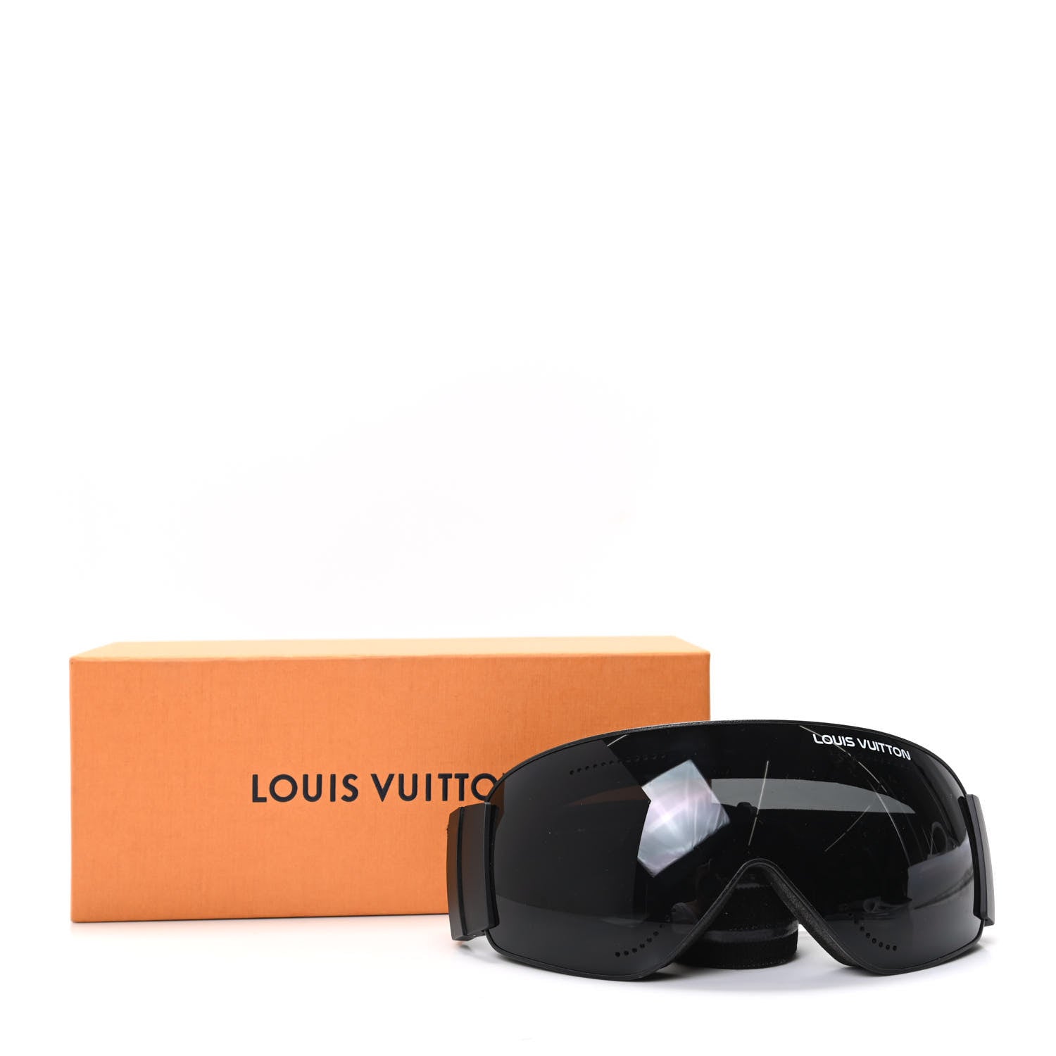 Louis Vuitton Acetate Intergalactic Sunglasses Black 6 of 6