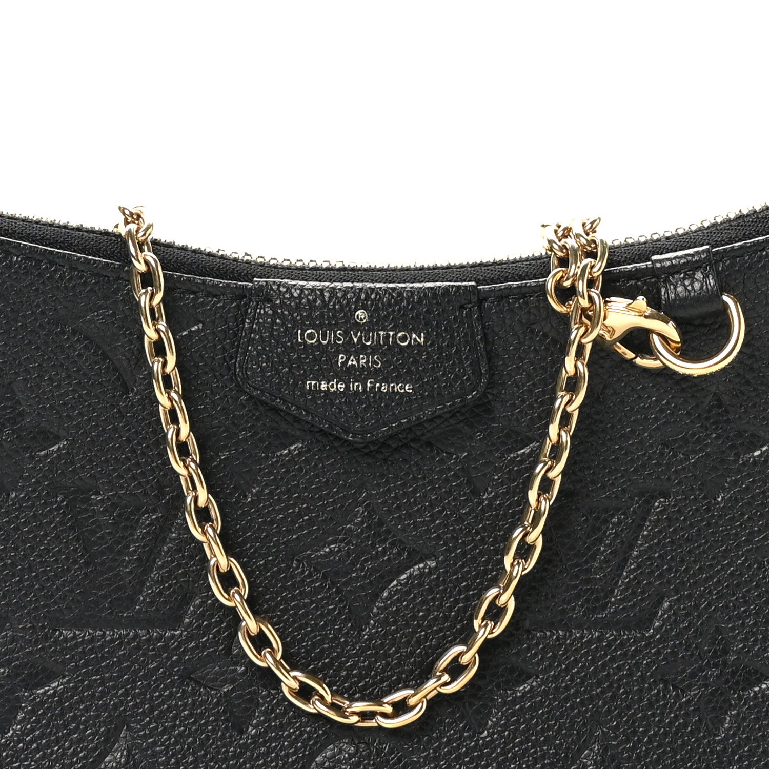 Louis Vuitton Empreinte Easy Pouch On Strap Black 7 of 10