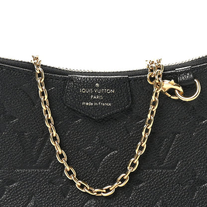 Louis Vuitton Empreinte Easy Pouch On Strap Black 7 of 10