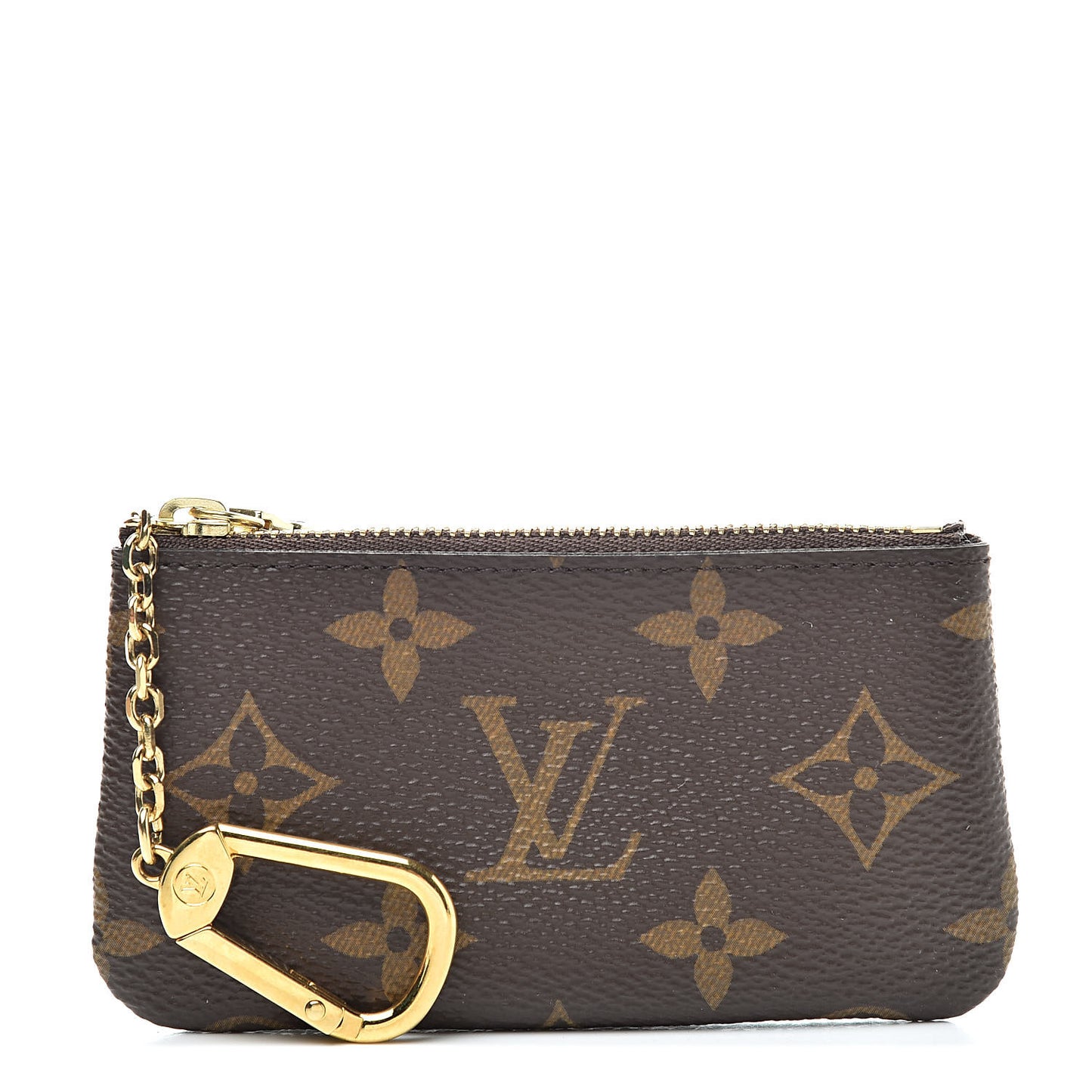 Monogram Key Pouch
