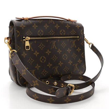 Louis Vuitton Monogram Pochette Metis 3 of 13