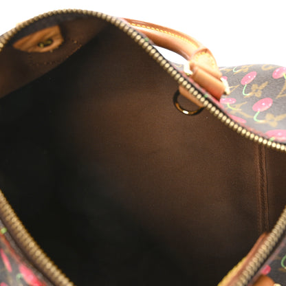 Louis Vuitton Monogram Cerises Speedy 25 5 of 11