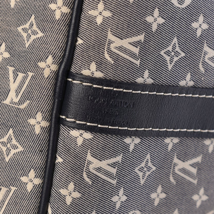 Louis Vuitton Monogram Idylle Speedy Bandouliere 30 Encre 6 of 9