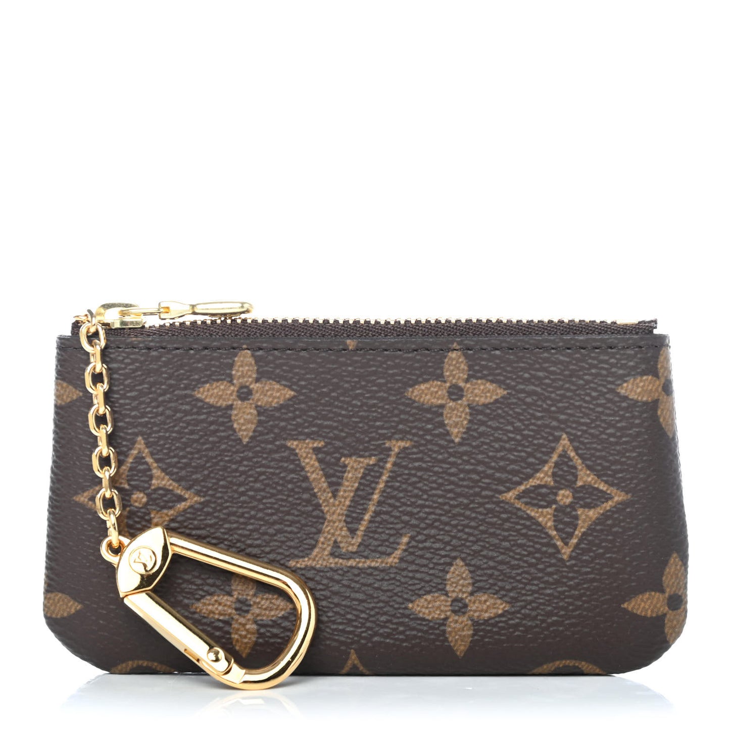 Monogram Key Pouch
