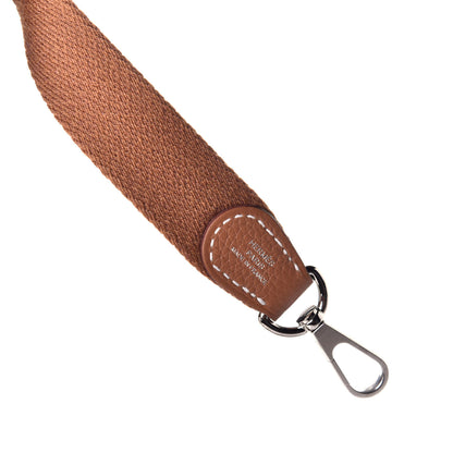 Hermes Taurillon Clemence Evelyne TPM Gold 6 of 9