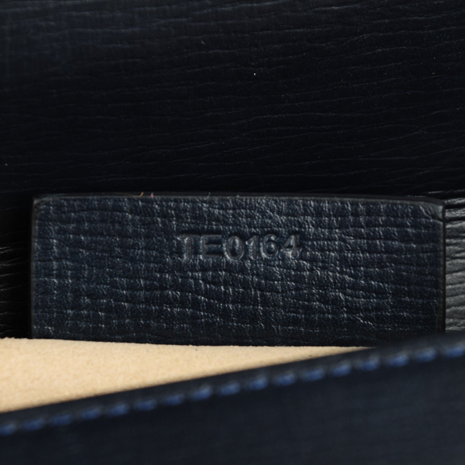 Givenchy Textured Calfskin Medium Pandora Box Crossbody Bag Night Blue 7 of 7