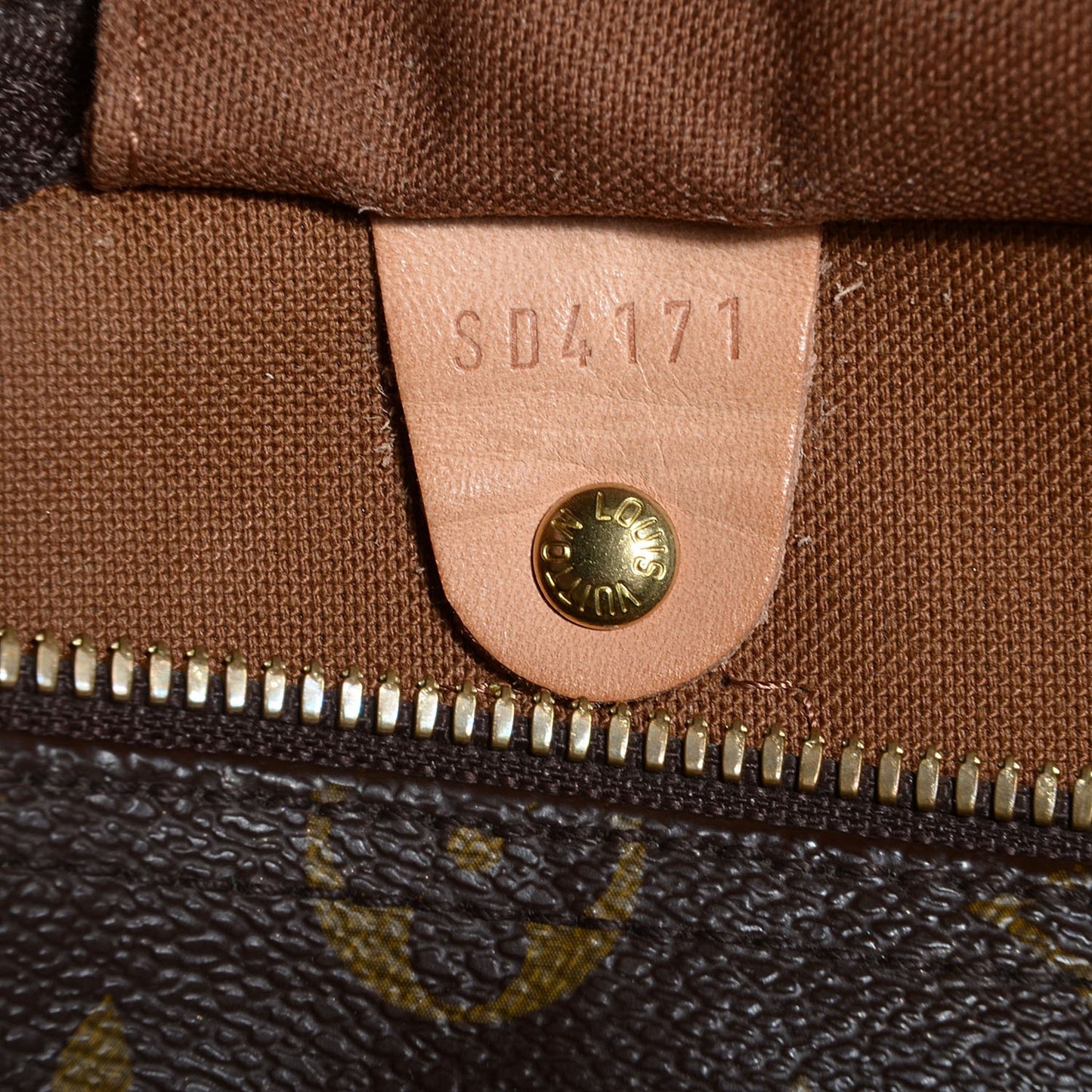 Monogram Speedy Bandouliere 35