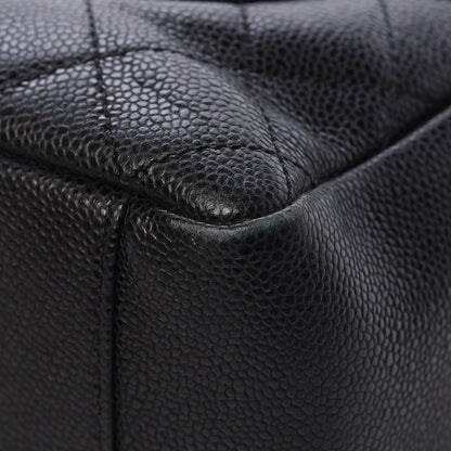 Chanel Caviar Quilted Grand Shopping Tote GST Black 17 of 18